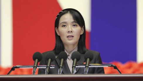 КИЈЕВСКЕ ВЛАСТИ ИДУ ПОСЛЕДЊИМ ПУТЕМ Сестра Ким Џонг Уна: Зеленски се вара ако мисли да ће га „нуклеарни кишобран“ САД спасити од Русије