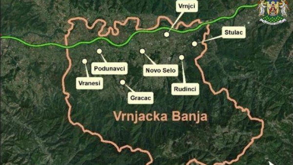 ШАНСА ЗA РАДНА МЕСТА: Ускоро интензивирање градње Моравског коридора кроз врњачку општину