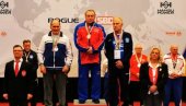 БЕЛОЦРКВАНИН ВИЦЕШАМПИОН ЕВРОПЕ: Сава Василевски освојио четири медаље у дизању тегова