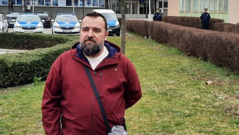 ODUZELI MU MOBILNI TELEFON: Savet Evrope se oglasio o pritiscima na novinara Nikolu Moraču