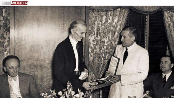ФЕЉТОН - МИСТЕРИЈА О ДОДЕЛИ НОБЕЛОВЕ  НАГРАДЕ: Никола Тесла је изјавио да Едисон ”заслужује туце Нобелових награда”