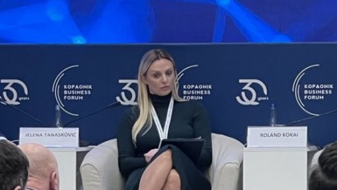 SADA JE PRAVI TRENUTAK DA SE INVESTIRA U POLJOPRIVREDU: Ministarka Jelena Tanasković na Kopaonik biznis forumu (FOTO/VIDEO)