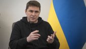 KIJEV ODGOVORIO NA PREDLOG DA UKRAJINA STUPI U NATO U ZAMENU ZA TERITORIJU Mihail Podoljak: Rusija ne bi pristala na to
