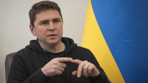 НЕ ОХРАБРУЈТЕ РУСИЈУ Подољак: Приче о неспособности Украјине за контраофанзиву подстичу ескалацију