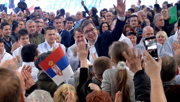 БЛОК ЗА ОЧУВАЊЕ ИНТЕРЕСА СРБИЈЕ: Формирањем народног покрета Вучић хоће да смири домаћи хладни рат