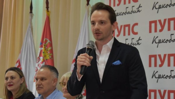 СТЕФАН КРКОБАБИЋ: Деескалација да, али императив остаје Заједница српских општина