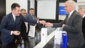 ЈАЧА БРАТСКА САРАДЊА: Делегација Марибора у радној посети Краљеву
