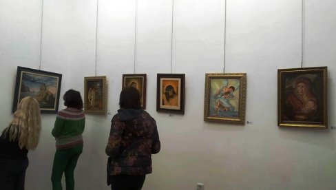 UMETNOST IZ VIZURE ŽENE: Izložba „Žene umetnice“ sutra u Paraćinu