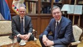 VUČIĆ RAZGOVARAO SA BAJEROM: Partnerski odnosi sa Nemačkom od najveće važnosti za Srbiju