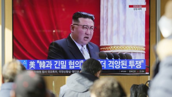 ТЕНЗИЈЕ РАСТУ: Северна Кореја испалила балистичку ракету кратког домета ка Жутом мору