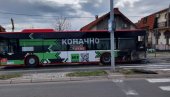 ВАТРА БУКНУЛА ТОКОМ ВОЖЊЕ: Инцидент у Нишу, запалио се аутобус (ФОТО)