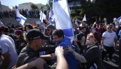 БРАНЕ ПРЕМИЈЕРУ ДА ЛЕТИ ЗА РИМ: Демонстрације у Израелу достигле нови ниво