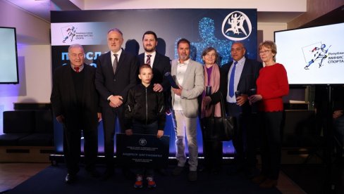 Obeleženo 67 godina od osnivanja Zavoda za sport i medicinu sporta Republike Srbije