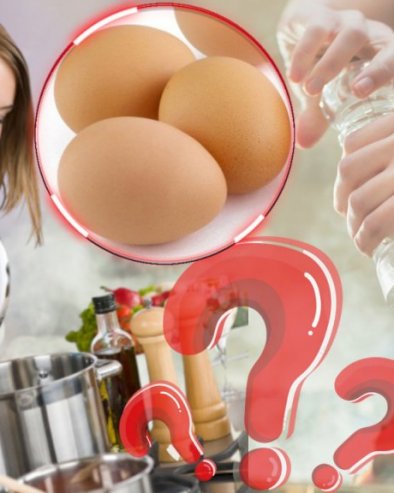 KAKO OLJUŠTITI JAJE ZA 5 SEKUNDI? Ovaj trik još niste videli (VIDEO)