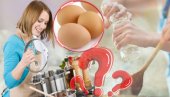 KAKO OLJUŠTITI JAJE ZA 5 SEKUNDI? Ovaj trik još niste videli (VIDEO)