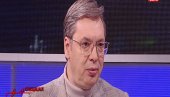 KURTI JE ODLUČAN DA NE FORMIRA ZSO: Predsednik Vučić - Zapad ga ohrabruje da ne ispunjava obaveze