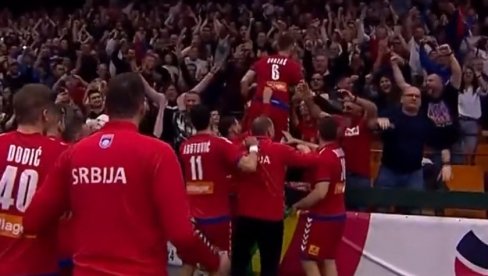 ŠTA OVO BI?! Srbija dala gol za pamćenje i nokautirala moćnu Norvešku! Rukometni triler: as u bolnici, drama na terenu, a onda... (VIDEO)