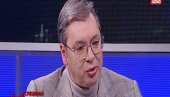 HOĆE VLAST JER VIDE DA JE KASA PUNA: Predsednik Vučić - Oni nemaju svoju politiku i program, vode se samo jednim - da me mrze