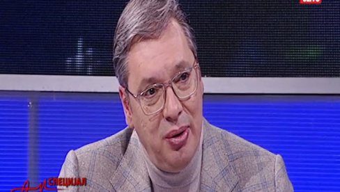 MOJA BORBA JE DA SRBIJA NE GUBI SVOJU DECU: Predsednik Vučić - Štitim državu i radim svoj posao makar se nekom to ne svidelo