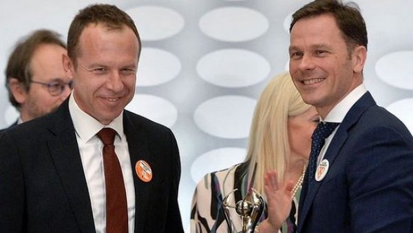 УСПЕЛИ СМО ДА ПОСТИГНЕМО ДОБРЕ РЕЗУЛТАТЕ: Мали изабран за Реформатора године - захвалио свом тиму