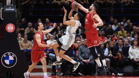 GLEDAJ SEBE, A NE RASPORED: Partizan u Milanu izgubio formulu svoje košarke
