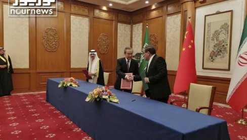 ОБНАВЉАЊЕ СПОРАЗУМЕ НА БЛИСКОМ ИСТОКУ: Иран и Саудијска Арабија склопиле нови споразум са Кином као покровитељом