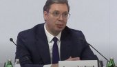 ODRŽANA SEDNICA PREDSEDNIŠTVA SNS: Obratio se predsednik Vučić - Očekuje nas težak period (FOTO)