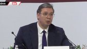VREME KOJE DOLAZI NIJE LAKO ZA NAŠU ZEMLJU: Vučić - Idem u obilazak Srbije, da razgovaram sa ljudima, nadam se da ću i na Kosmet