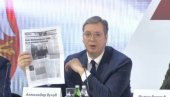 SIGURNO ĆETE SE NASMEJATI NA OVO, ALI TO JE BRUTALNA KAMPANJA MRŽNJE Predsednik Vučić o suludim optužbama tajkunskih medija