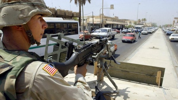 ДОКТРИНА ШОКИРАЈ И ЗАПЛАШИ: Овако су Американци извршили удар на Ирак пре тачно 20 година