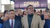 VUČIĆEVA PORUKA IZ PČINJSKOG OKRUGA: Moramo da sačuvamo Srbiju od nemirnih voda i od brutalno snažnih vetrova (VIDEO)