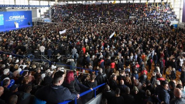 ПЛАН ЗА СРБИЈУ БУДУЋНОСТИ! СНС: На скупу 26. маја желимо да представимо план за пристојну, модерну и нормалну Србију