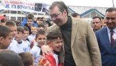 VUČIĆ POSETIO OŠ BRANKO RADIČEVIĆ U BUJANOVCU: Uvek je zadovoljstvo videti ono što je urađeno, ali i znam da to nije dovoljno (FOTO)
