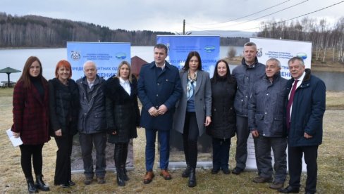 Ministarka Irena Vujović obišla novo zaštićeno područje PIO „Vardenik“