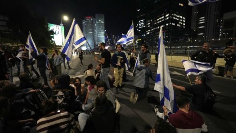 PRETNJA DEMOKRATIJI: Desetine hiljada ljudi na ulicama Izraela protiv reforme pravosuđa