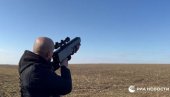 RUSI NAPRAVILI PIŠTOLJ KOJI UNIŠTAVA DRONOVE: „Garpija“ testiran  u zoni specijalne operacije (VIDEO)
