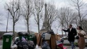 PARIZ SE GUŠI U 5.000 TONA SMEĆA: Pacovi šetaju po ulicama, kraj krize ni na vidiku