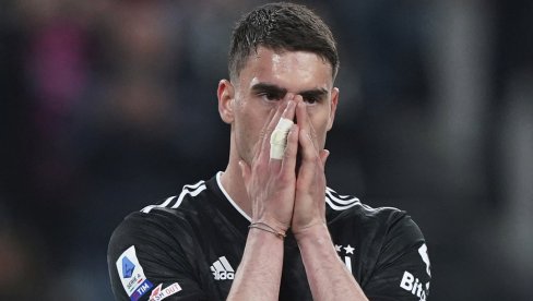 VLAHOVIĆ OPET NE IGRA: Srpski fudbaler propušta derbi protiv Torina