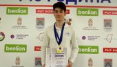 USPEH SMEDEREVSKIH STRELACA: Aleksi Nikoliću dve zlatne medalje na Kupu Srbije