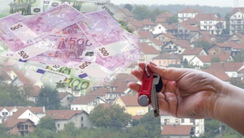 КУЋЕ ОД 4.000 ДО 15.000 ЕВРА, НУДИ СЕ И ЗЕМЉИШТЕ: Оглашена продаја државних некретнина