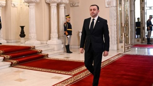 "UKINUĆEMO ZAKON O STRANIM AGENTIMA": Garibašvili zapretio šta će se desiti u slučaju prijema Gruzije u EU