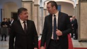 TEŽAK I SADRŽAJAN RAZGOVOR Vučić se sastao sa Lajčakom: Nastavljamo i večeras