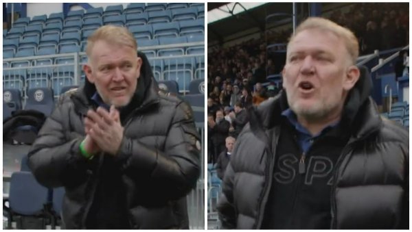 ПРОСИНЕЧКИ ДОЧЕКАН КАО КРАЉ: Читав стадион клицао Звездиној легенди! Хрват се вратио на место које га обожава (ВИДЕО)