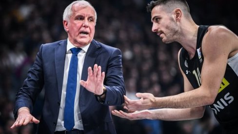 NAJTEŽI MOGUĆI PROTIVNIK! Željko Obradović pozvao igrače na maksimalnu defanzivnu koncentraciju pred meč Partizan - Olimpijakos