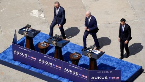 NAJGORA MEĐUNARODNA ODLUKA: Bivši premijer Australije kritikovao sporazum AUKUS-a o slanju podmornica na nuklearni pogon Kanberi