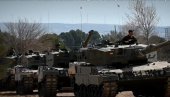 УКРАЈИНСКИ ТЕНКИСТИ НА ОБУЦИ У ШПАНИЈИ: У Сарагоси се припремају за коришћење тенкова леопард 2А4 (ФОТО)