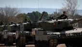 UKRAJINSKI TENKISTI NA OBUCI U ŠPANIJI: U Saragosi se pripremaju za korišćenje tenkova leopard 2A4 (FOTO)