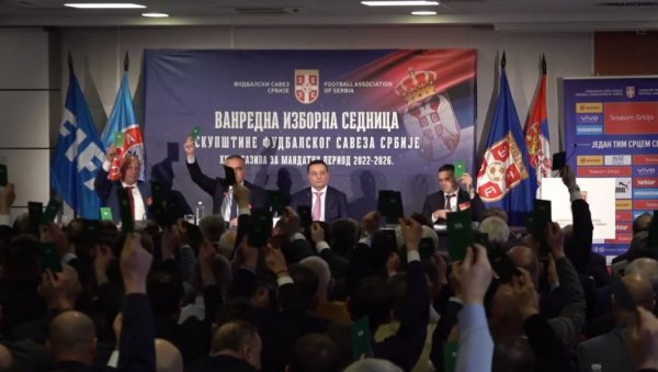ОДМАХ ПОСЛЕ ИЗБОРА - ОДЛУКЕ! Ово су први потези новог руководства Фудбалског савеза Србије на челу са Драганом Џајићем