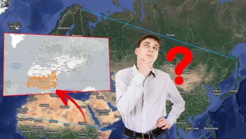 ГЕОГРАФСКА ВАРКА: Како је могуће да Русија стане у Африку? - Размислите поново, није грешка