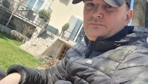 ПРОЛЕЋНИ РАДОВИ: Миленко Јованов средио двориште (ФОТО)